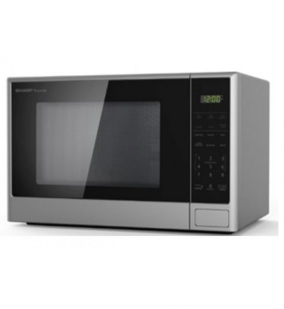 Sharp 220 volt Microwave R - 28 CTS 28 liter Capacity 220v 240 volts 50 hz - 220 - Electronics