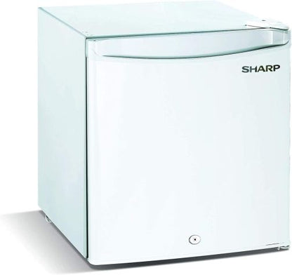 SHARP 220 volt MINI BAR FRIDGE SJ - K75X - W White Small Size Beverage Fridge 220v 240 volts 75 liter 50 hz - 220 - Electronics