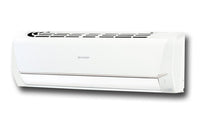 Sharp 220 volts 12,000 BTU Air Conditioner Split R410 Energy Efficient Gas 220v 240 volt Split AC AH/AU - A12SED - 220 - Electronics
