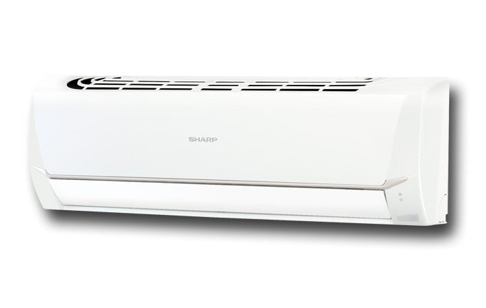 Sharp 220 volts 18,000 BTU Air Conditioner Split R410 Energy Efficient Gas 220v 240 volt Split AC AH/AU - A18SED - 220 - Electronics