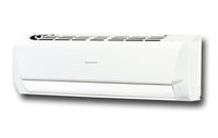 Sharp 220 volts 9,000 BTU Air Conditioner Split R410 Energy Efficient Gas 220v 240 volt Split AC AH/AU - A9SED - 220 - Electronics