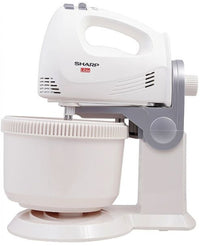 Sharp 220 volts Stand Mixer with Hand Mixer 220v 240 volts 50 hz - 220 - Electronics