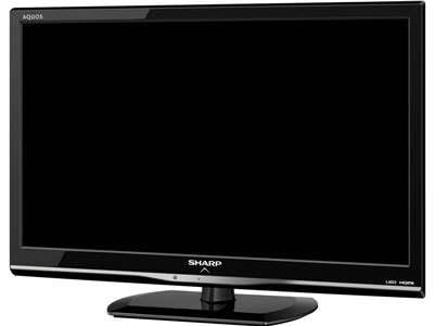 Sharp 24" LC - 24LE155 Multisystem LED TV for 110 220 240 Volts - 220 - Electronics