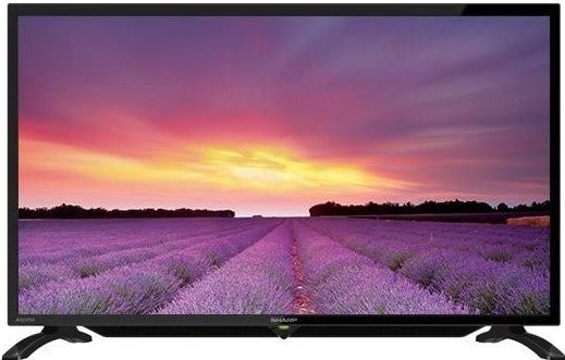 Sharp 32" LC - 32LE280 Multisystem Pal Secam NTSC LED TV 110 - 220 - 240 Volts 50/60 Hz - 220 - Electronics