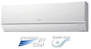 Sharp AH24 220-240 Volt Split Air Conditioner