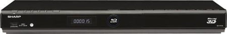 Sharp BD-HP75U Region Free 3D Blu-ray DVD Player