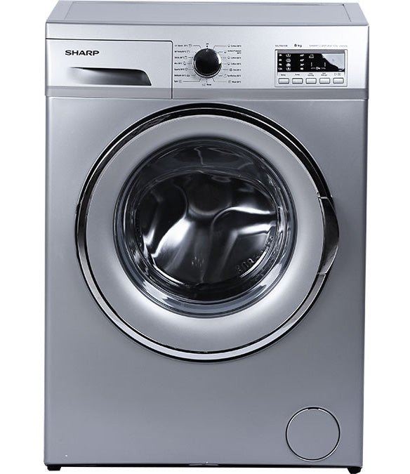 Sharp ES - FE810BX - S Front Load Washer for 220/240 Volts - 220 - Electronics