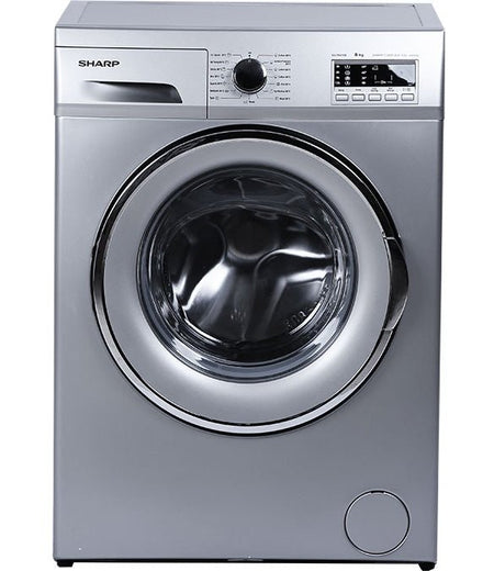 Sharp ES - FE810BX - S Front Load Washer for 220/240 Volts - 220 - Electronics