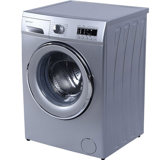 Sharp ES-FE810BX-S Front Load Washer for 220/240 Volts