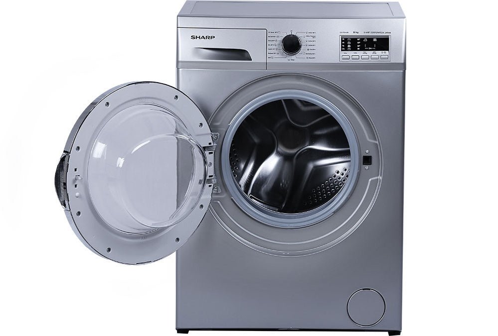 Sharp ES - FE810BX - S Front Load Washer for 220/240 Volts - 220 - Electronics