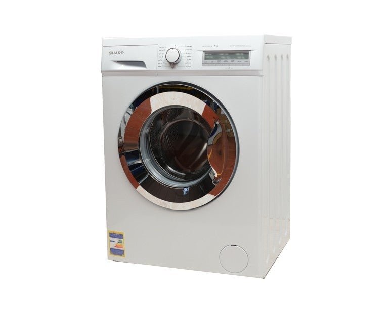 Sharp ES - FP710AX3 - W Front Load Washing Machine for 220/240 Volts - 220 - Electronics
