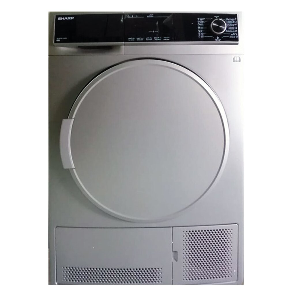 Sharp KD - FCS9113CZ - S 220 volts 9KG Dryer Front Load Silver 220v 240 volt - 220 - Electronics