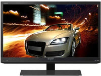 Sharp LC - 19LE150m 19" Multi System Aquos LED TV 110 220 240 volts pal ntsc - 220 - Electronics