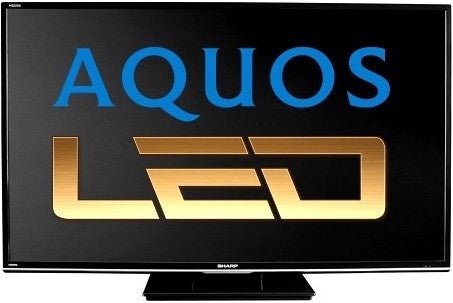 SHARPテレビ Sharp LC-29LE440M Multi-System LED TV 110 220 240 volts pal ntsc