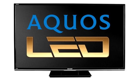 Sharp LC - 32LE240M 32" Multi - System LED TV 110 220 240 volts pal ntsc - 220 - Electronics