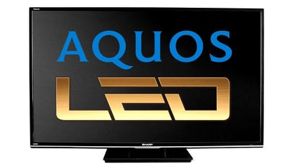 Sharp LC - 32LE240M 32" Multi - System LED TV 110 220 240 volts pal ntsc - 220 - Electronics