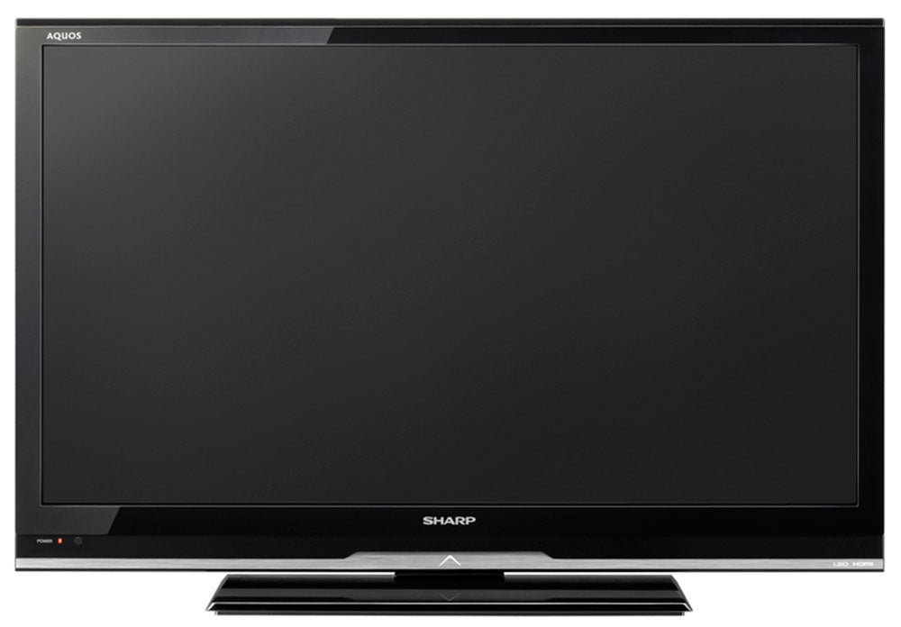 Sharp LC - 32LE240M 32" Multi - System LED TV 110 220 240 volts pal ntsc - 220 - Electronics