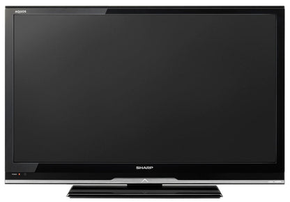 Sharp LC - 32LE240M 32" Multi - System LED TV 110 220 240 volts pal ntsc - 220 - Electronics