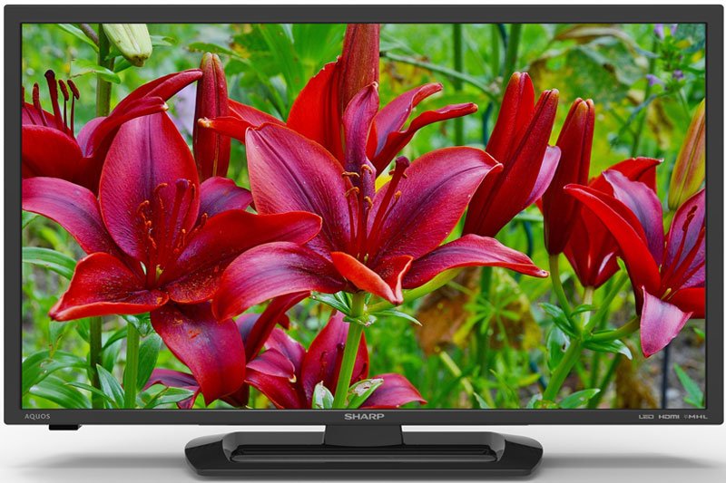 Sharp LC - 32LE265M 32" HD Multi - System LED TV - 220 - Electronics