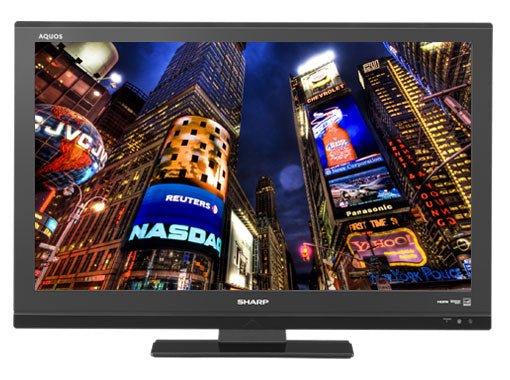 Sharp LC - 32LE440M 32" Multi - System LED TV 110 220 240 volts pal ntsc - 220 - Electronics