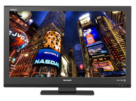 Sharp LC - 32LE440M 32" Multi - System LED TV 110 220 240 volts pal ntsc - 220 - Electronics