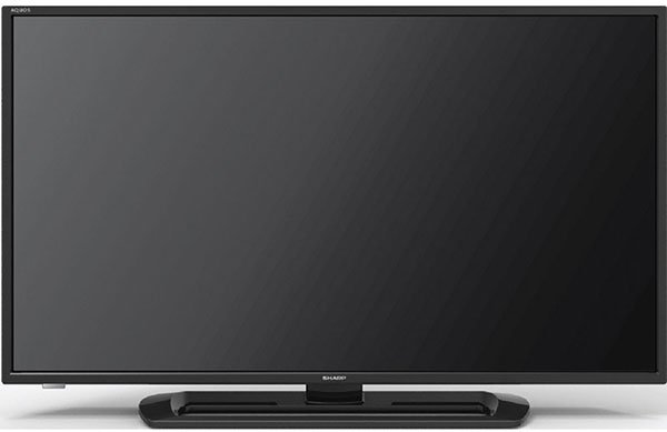 Sharp LC-40LE265M 40" Full HD multi-system LED TV 110 220 240 volts
