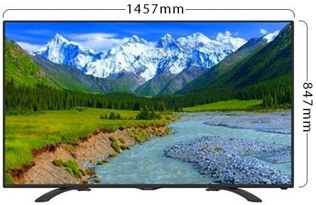 Sharp LC - 50LE275 50" Multi - System Ultra Slim LED TV 110 220 240 volts pal ntsc - 220 - Electronics