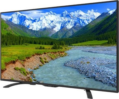 Sharp LC - 50LE275 50" Multi - System Ultra Slim LED TV 110 220 240 volts pal ntsc - 220 - Electronics