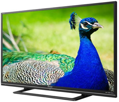 Sharp LC - 50LE450M 50" Full HD AQUOS Multisystem LED TV 110 220 240 volts pal ntsc - 220 - Electronics