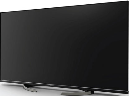 Sharp LC - 50LE860M - 50" Smart wifi 3D, Built in Skype Camera, Quad Core Voice recognition LED TV - 220 - Electronics