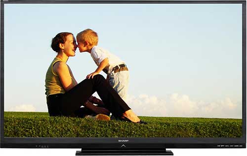 Sharp LC - 60LE631M 60" Full HD Multi system LED TV 110 220 240 volts pal ntsc - 220 - Electronics