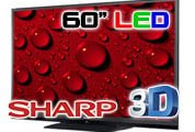 Sharp LC - 60LE640U Acquos 60a?? Multi - System 3D LED Smart TV 110 220 240 volts pal ntsc - 220 - Electronics