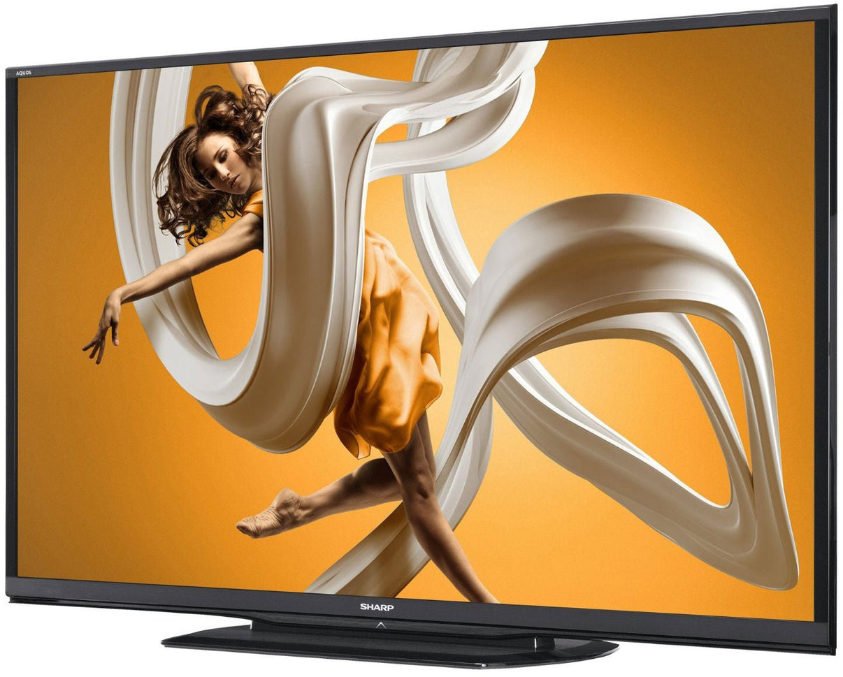 Sharp LC - 60LE650M 60" Full HD Multisystem Smart LED TV 110 220 240 volts pal ntsc - 220 - Electronics