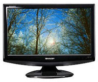Sharp LC19A35M 19" Multi System LCD TV 110 220 240 volts pal ntsc - 220 - Electronics