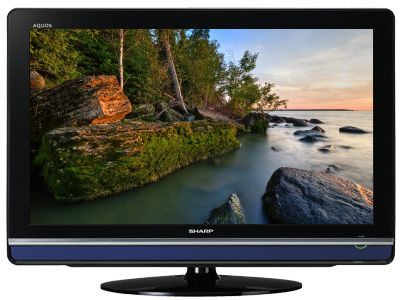 Sharp LC32L400M 32" Multi - System LCD TV 110 220 240 volts pal ntsc - 220 - Electronics