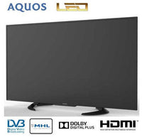Sharp LC40LE460x 40" Multi system led tv 110 220 240 volts pal ntsc secam - 220 - Electronics