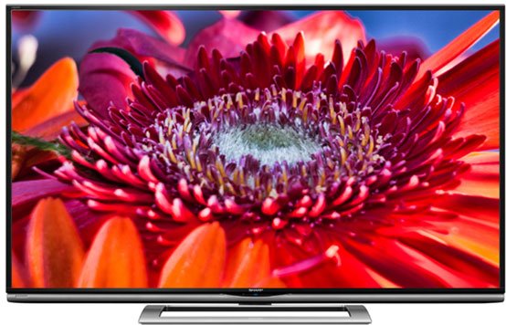 Sharp LC70UD1X LED 3D Smart Ultra HD WIFI Ready MultiSystem TV 110 220 240 Volts - 220 - Electronics