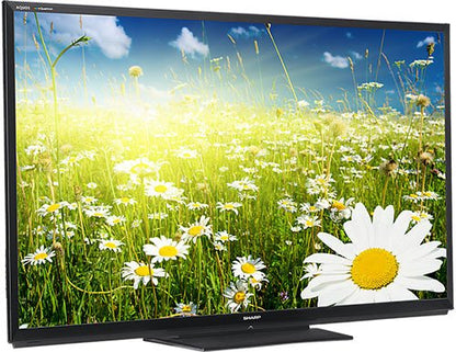 Sharp LC80LE844 80" LED Multisystem 3D Smart TV 110 220 240 volts pal ntsc - 220 - Electronics