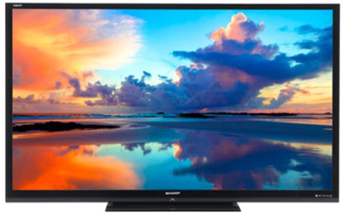Sharp LC80LE844 80" LED Multisystem 3D Smart TV 110 220 240 volts pal ntsc - 220 - Electronics