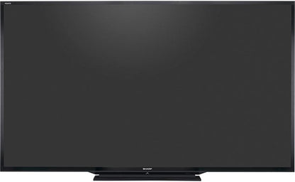 Sharp LC90LE740X LED 90" Smart Multisystem TV 110 220 240 volts pal ntsc - 220 - Electronics