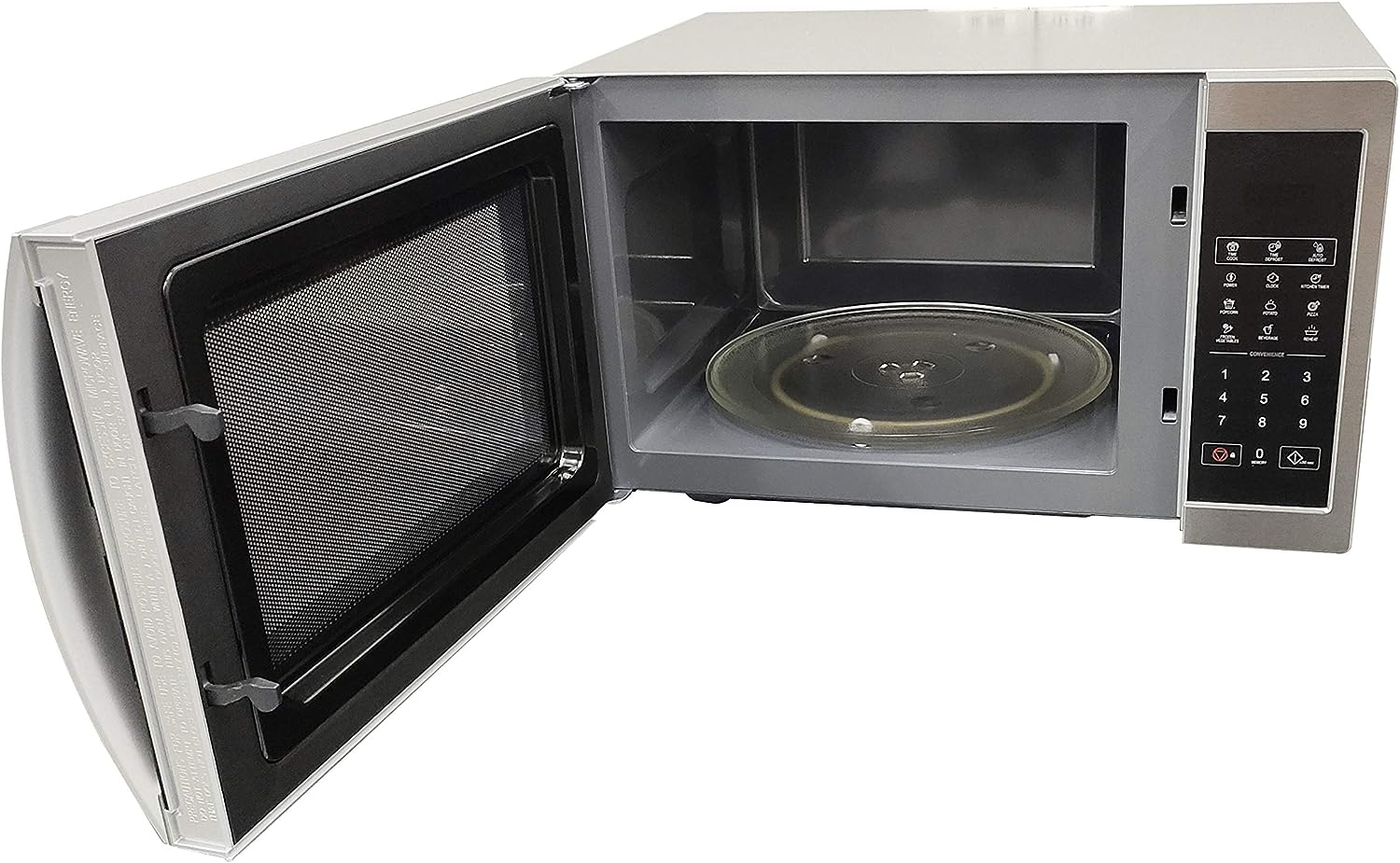 Sharp R 4CTST Silver 34 liter microwave 220 volt 50 hz