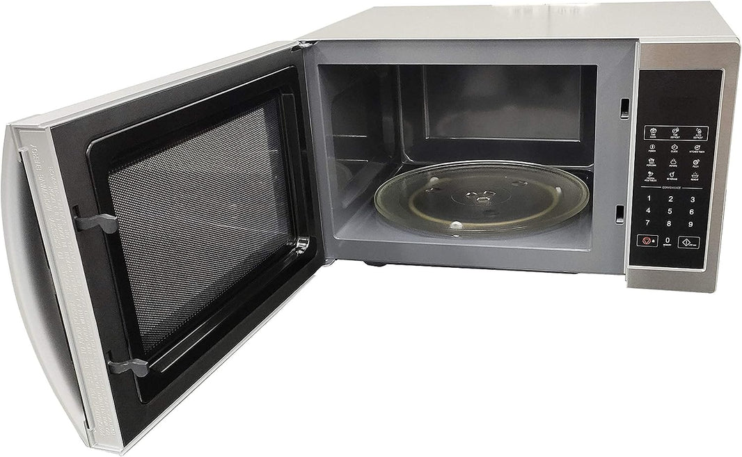 Sharp R 34CTST Silver 34 liter microwave 220 volt 50 hz - 220 - Electronics