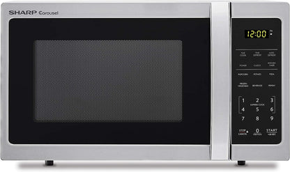 Sharp R 34CTST Silver 34 liter microwave 220 volt 50 hz - 220 - Electronics