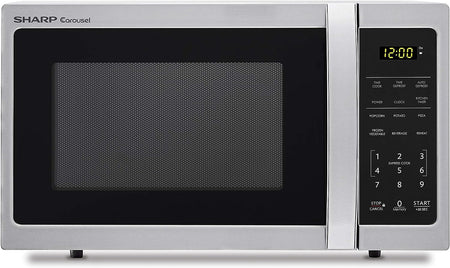 Sharp R 34CTST Silver 34 liter microwave 220 volt 50 hz - 220 - Electronics