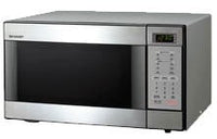 Sharp R - 398 220 - 240 Volt Stainless Steel Microwave Oven (discontinued) - 220v volt electronics
