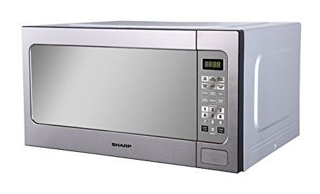Sharp R - 562CT(S) 62L Microwave Oven for 220 Volts - 220 - Electronics