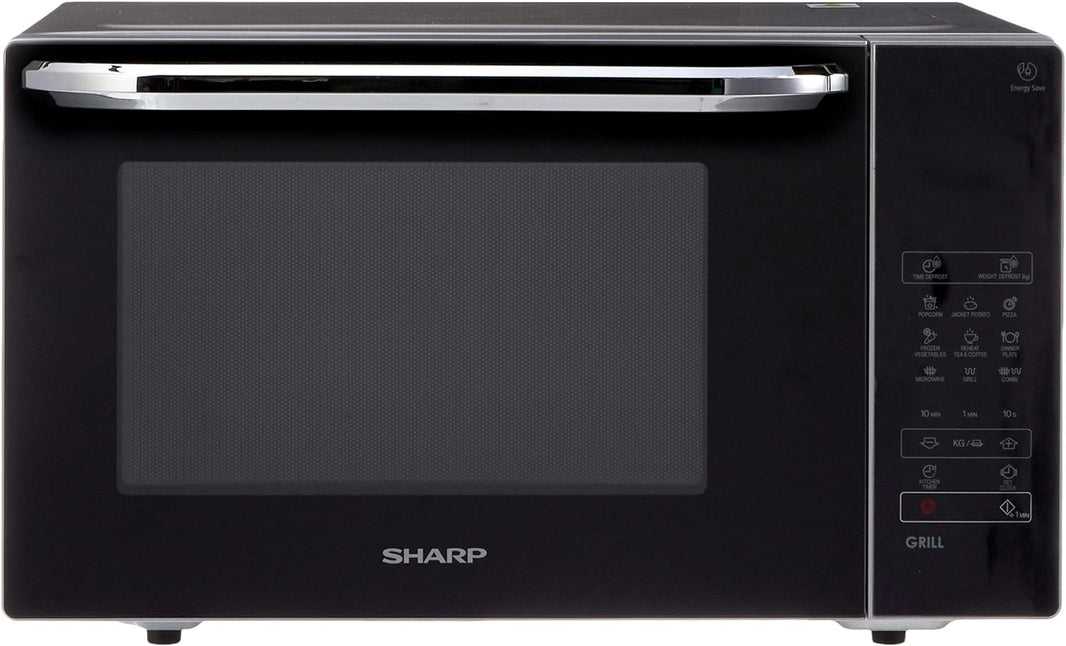 Sharp R - 72E0(SM)V 900 Watts 25 Liter with Grill 220 240 volts - 220v volt electronics