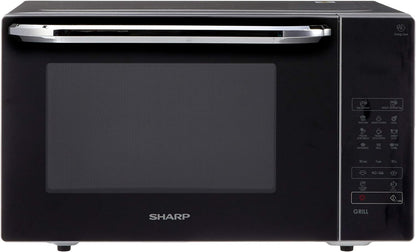Sharp R - 72E0(SM)V 900 Watts 25 Liter with Grill 220 240 volts - 220v volt electronics
