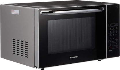 Sharp R - 72E0(SM)V 900 Watts 25 Liter with Grill 220 240 volts - 220v volt electronics