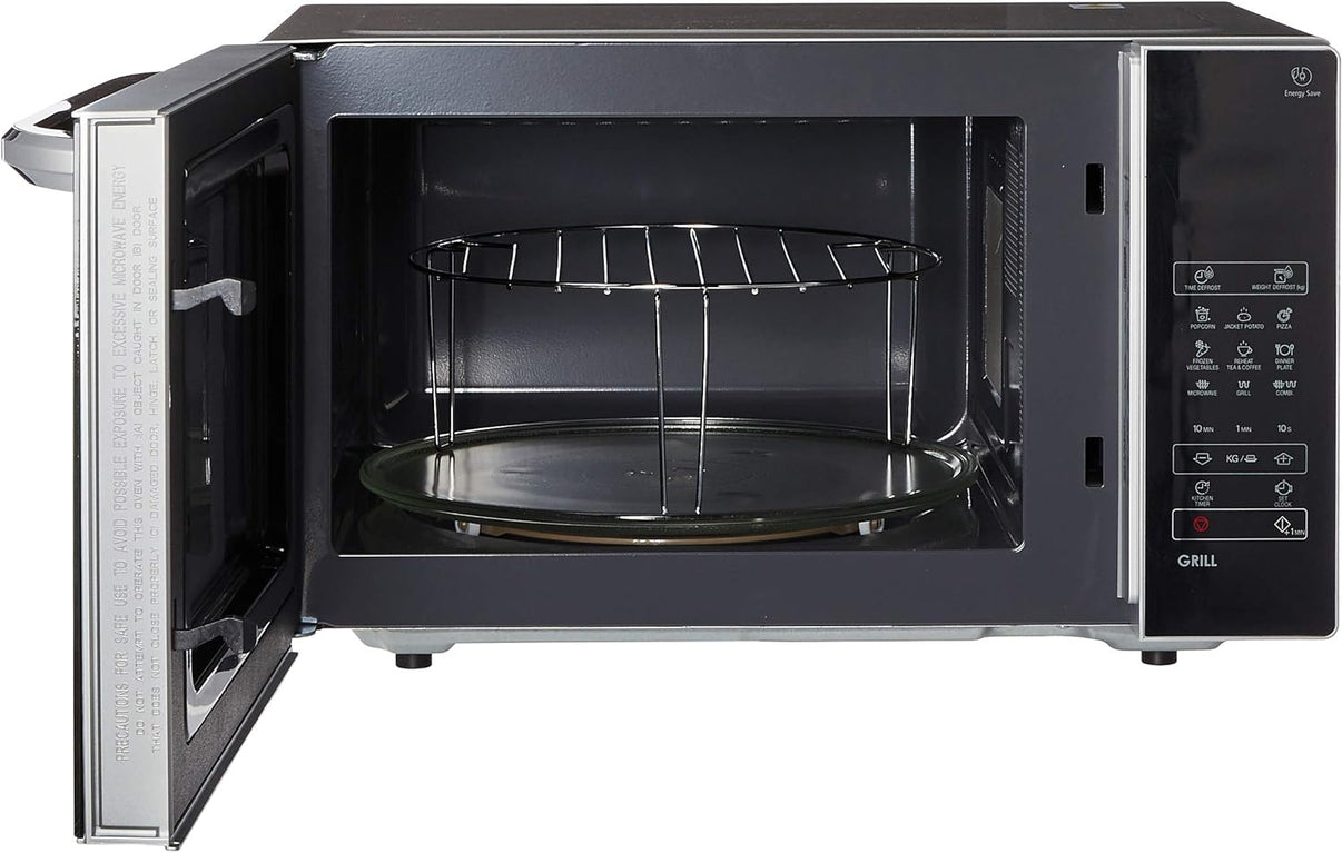 Sharp R - 72E0(SM)V 900 Watts 25 Liter with Grill 220 240 volts - 220v volt electronics